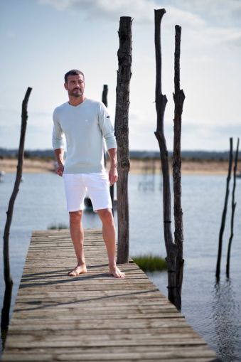 Бермуди от плат Francesco