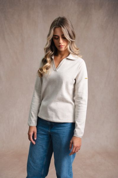 Дамски пуловер Serena с V-образно деколте