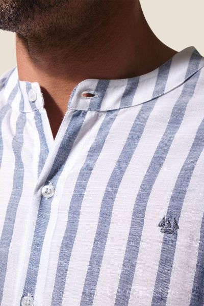 Мъжка риза на райе Anatole