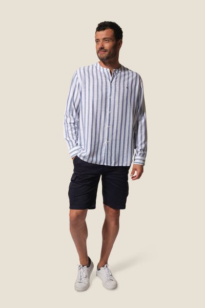 Мъжка риза на райе Anatole