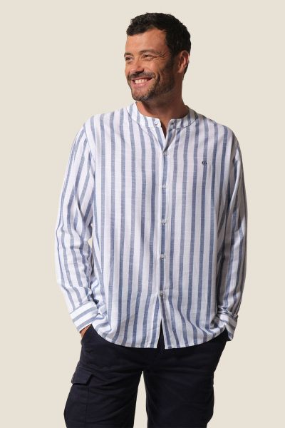 Мъжка риза на райе Anatole