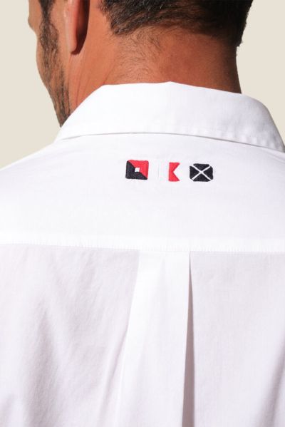 Мъжка риза с къс ръкав ALPHONSE