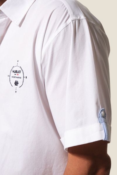 Мъжка риза с къс ръкав ALPHONSE