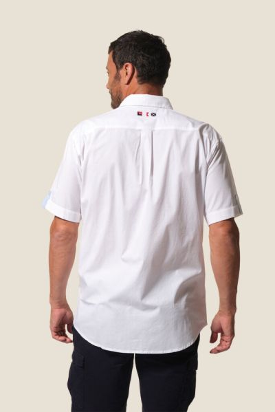 Мъжка риза с къс ръкав ALPHONSE