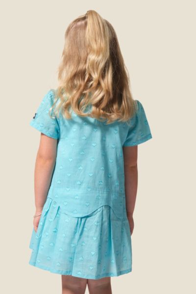 Детска рокля с къс ръкав Celenia