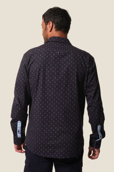 Мъжка риза с дълъг ръкав Мъжка риза с дълъг ръкав Achille