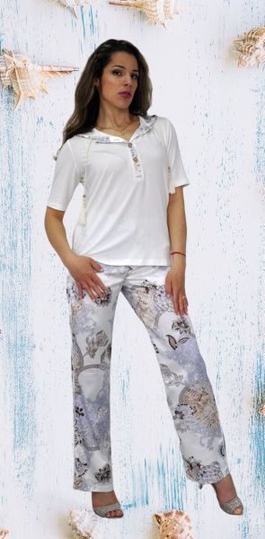 Дамска блуза Diva с качулка